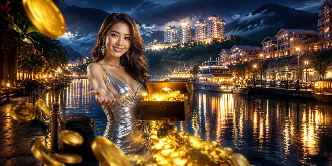 Suasana jackpot kasino hiburan di Genting Highlands y10