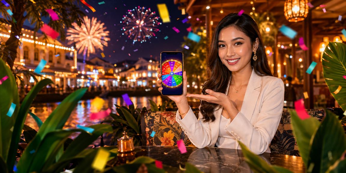 Cabutan bertuah jackpot di y10 Melaka